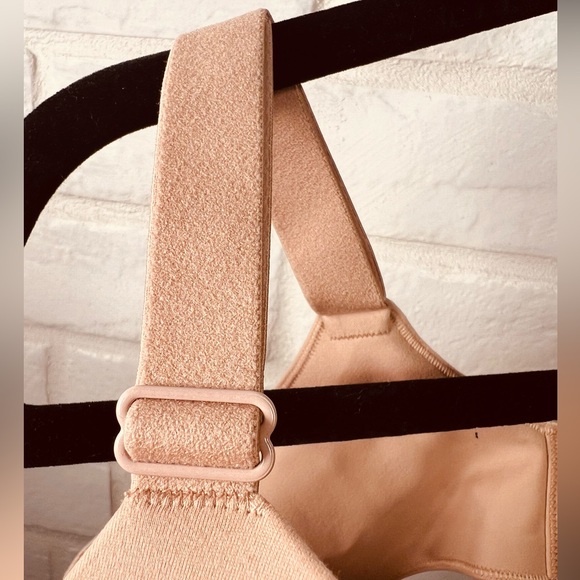 NWT Soma Enbliss Nude Lined Underwire Tshirt Bra 36DDD Soft Tan  #0533 - Picture 5 of 13